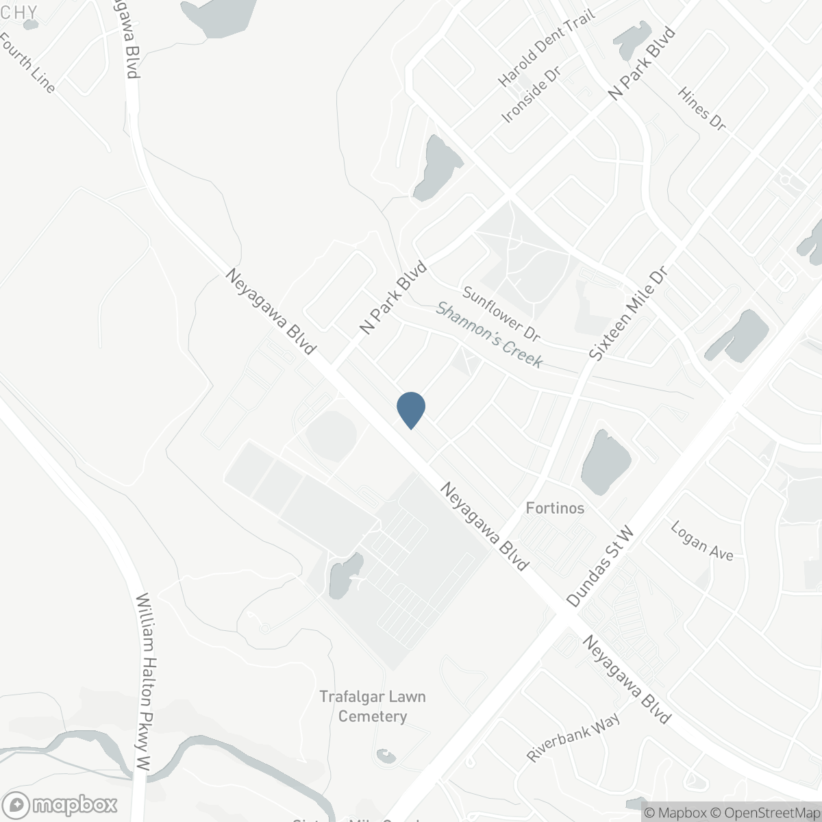 3216 ROBERT BROWN BOULEVARD, Oakville, Ontario L6M 0P2